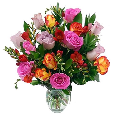 Midsummer Dream Bouquet - Fresh Flowers Delivered - Next Day Free UK Delivery - Beautiful Floral Display for Any Special Occasions by Clare Florist Cover