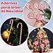Imagen de JSTHHTT 25 Piezas Bastón de Caramelo de Navidad