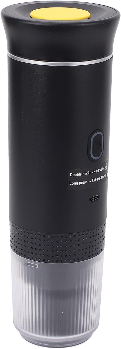 Cafetera Portátil Eléctrica 15 Bar, Cápsulas y Molido, Capacidad 150ml miniatura 9