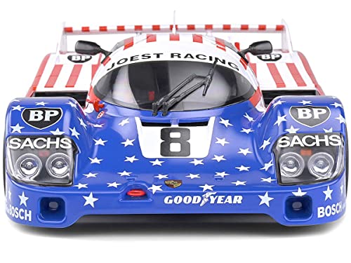 solido S1805503 1:18 Porsche 956LH #8-1986 Lemans miniatura 3
