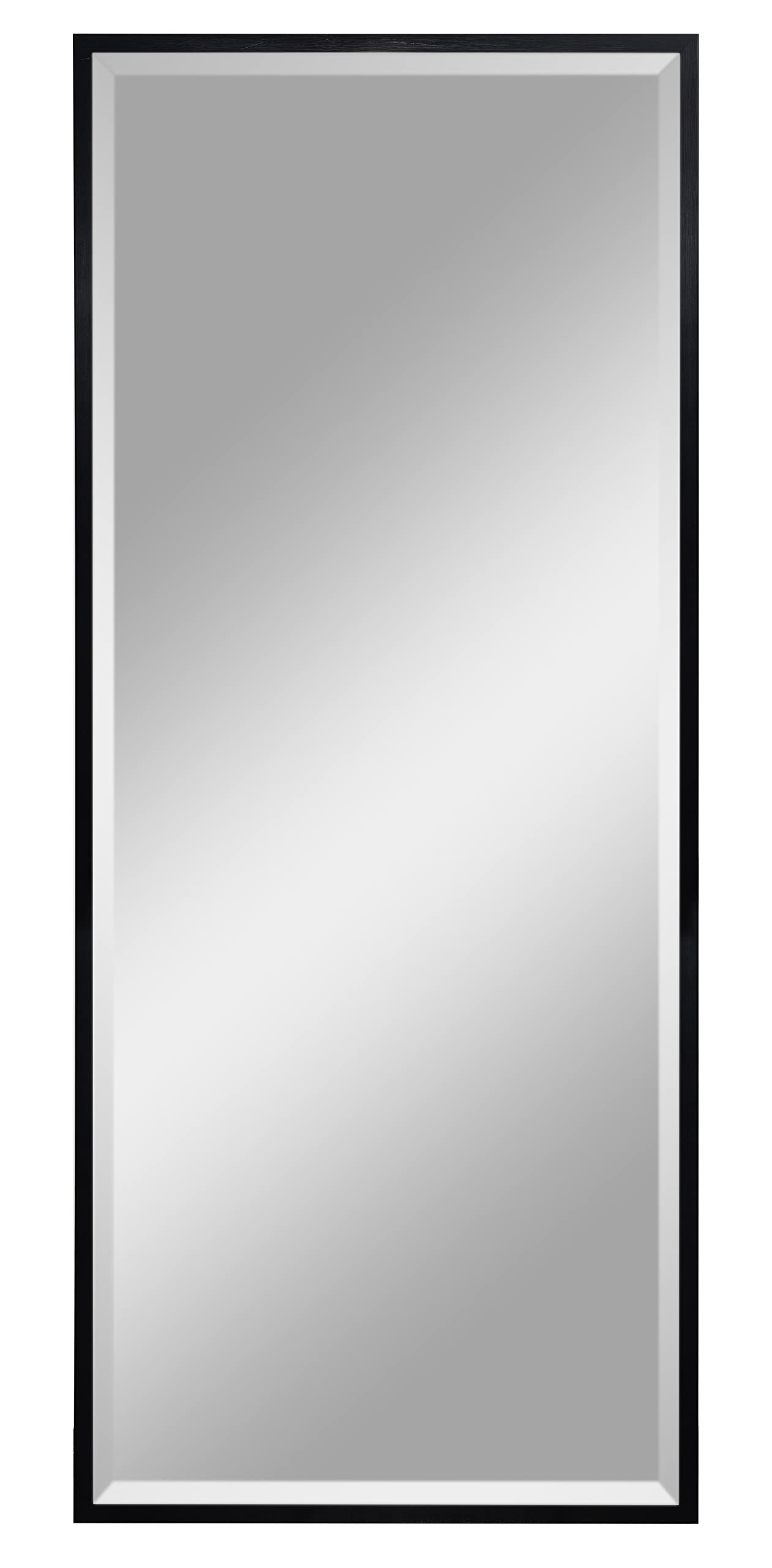 Martin Svensson Home Solna 59" x 25" Black Full Length Mirror