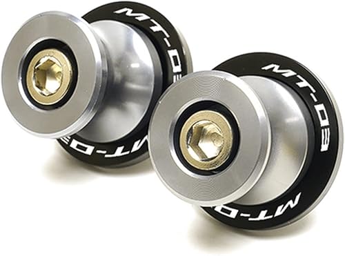 Para Yamaha MT-03 MT03 Mt03 Carretes de brazo oscilante de 0.236in, soporte deslizante, tornillos de acero inoxidable, accesorios de motocicleta disponible en Yaxa Venezuela