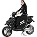 POLO Bâche pour motocyclette Bâche pour motocyclette Protection de jambes pour scooters Protection de jambes universelle contre les intempéries pour scooters, Protection de pluie pour scooters, Protection contre l'humidité, protège contre le vent, la pluie et le froid