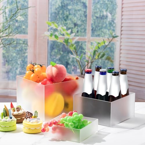 Boîtes de présentation en acrylique contre la poussière des objets de collection - 5