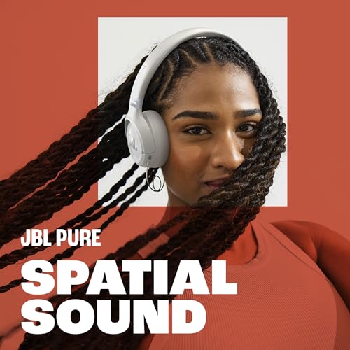 Image of JBL Tune 680NC - Wireless on-Ear Adaptive Noise Cancelling Headphones with Powerful Hi-Res JBL Pure Bass Sound and Spatial Sound, with Up to 76 Hours of Battery Life, Plus Speed Charge (Beige)
