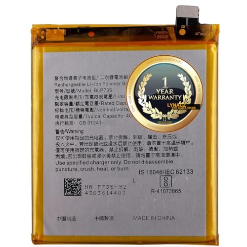Image of Original Parts BLP735 for Oppo Reno 2 PCKM70, PCKT00, PCKM00, CPH1907 with 1 Year Replacement Warranty
