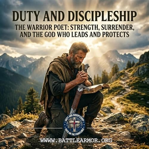 The Warrior Poet: Strength, Surrender, and the God Who Leads and Protects