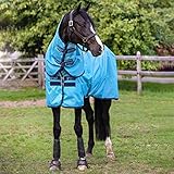 amigo turnout lite Rug Weight: Light AMIGO Hero Ripstop Lite Turnout Rug 6ft6 Delphinium Blue Navy