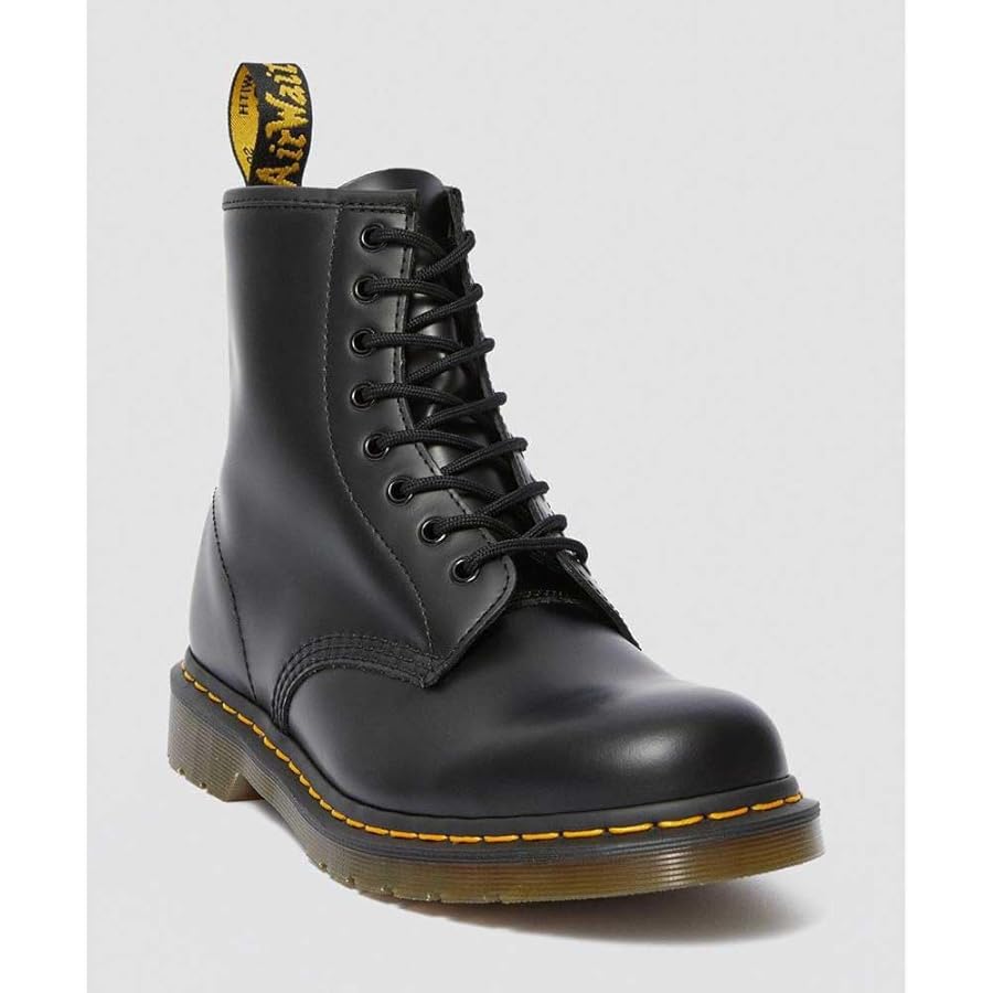 希少 Dr.Martens 厚底 UK7 26cm Amazon.com: Dr. Martens 140CM Round Lace 8-10I-EA, Black