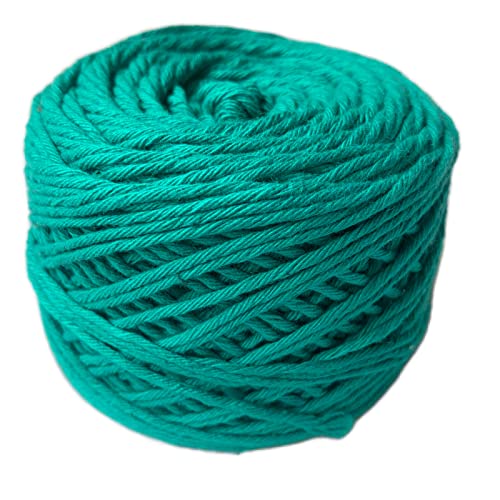 Image of Crochet Now 100% Cotton Yarn 8 Ply (100 Grams) goes with 5-6mm Hooks (Green)