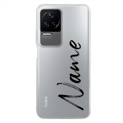 Miniatura 27 de Funda compatible con Xiaomi Redmi Note 10S personalizada con tu nombre, protector compatible con Xiaomi Redmi Note 10S personalizable, funda