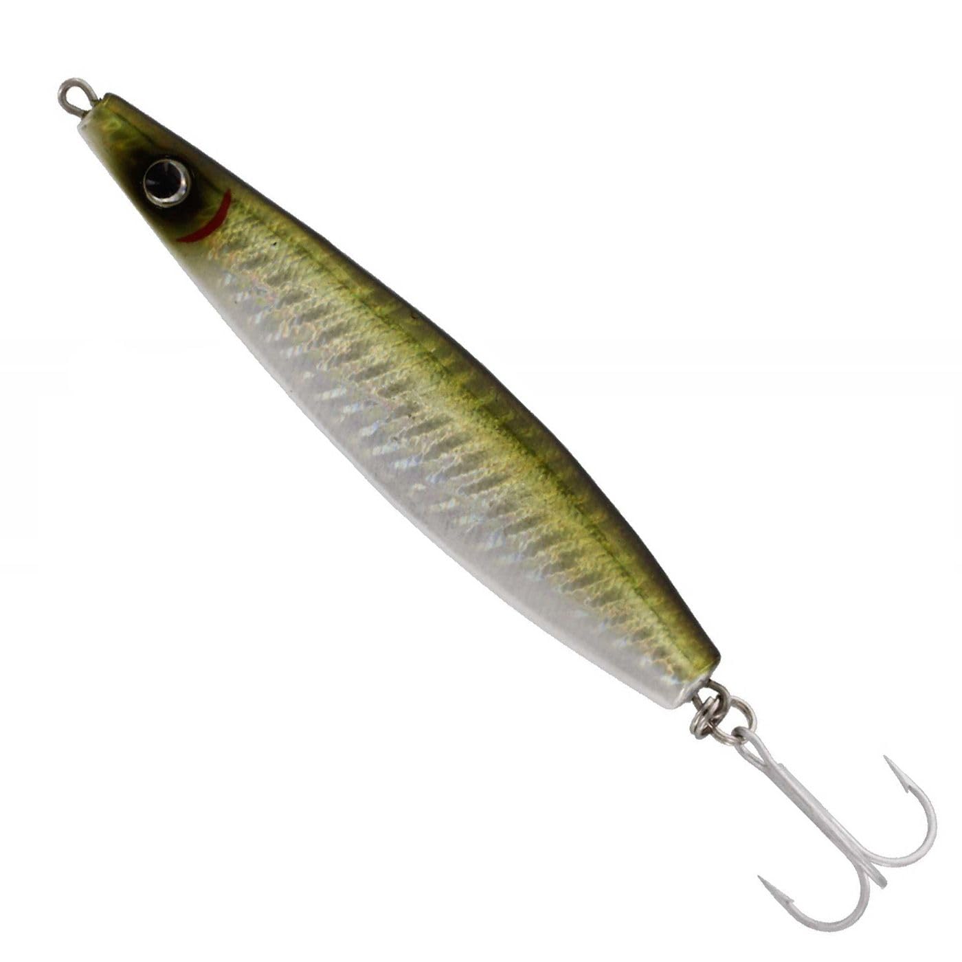 Westin Salty Sea Trout Wobbler (12 g/18 g/26 g), Sea Trout Lure, Seaside Wobbler, Wobbler, Green Sardine, 18 g — image 1