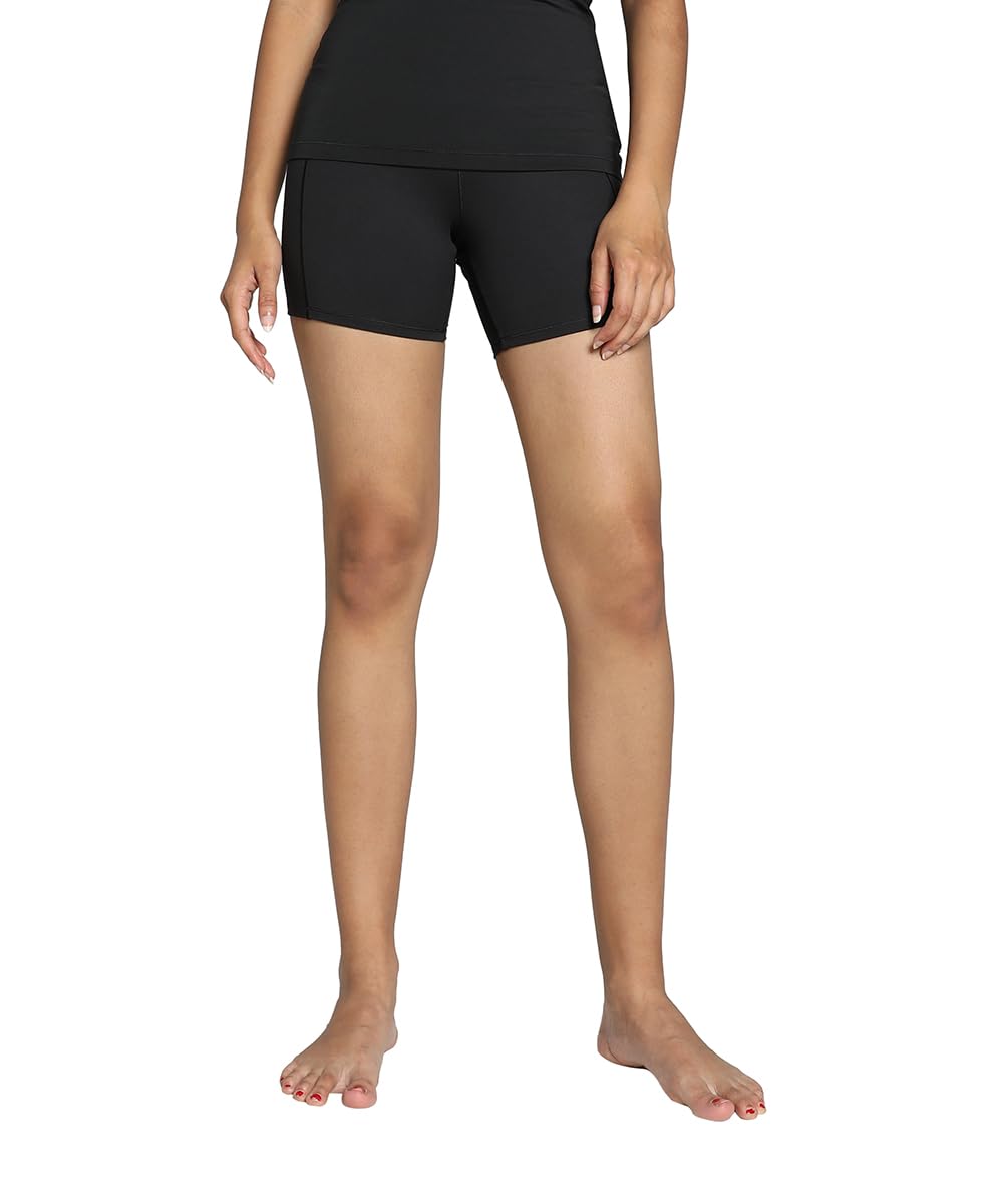 PUMA STUDIO FOUNDATIONS BIKER SHORT