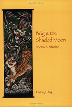 Paperback Bright the Shaded Moon Book