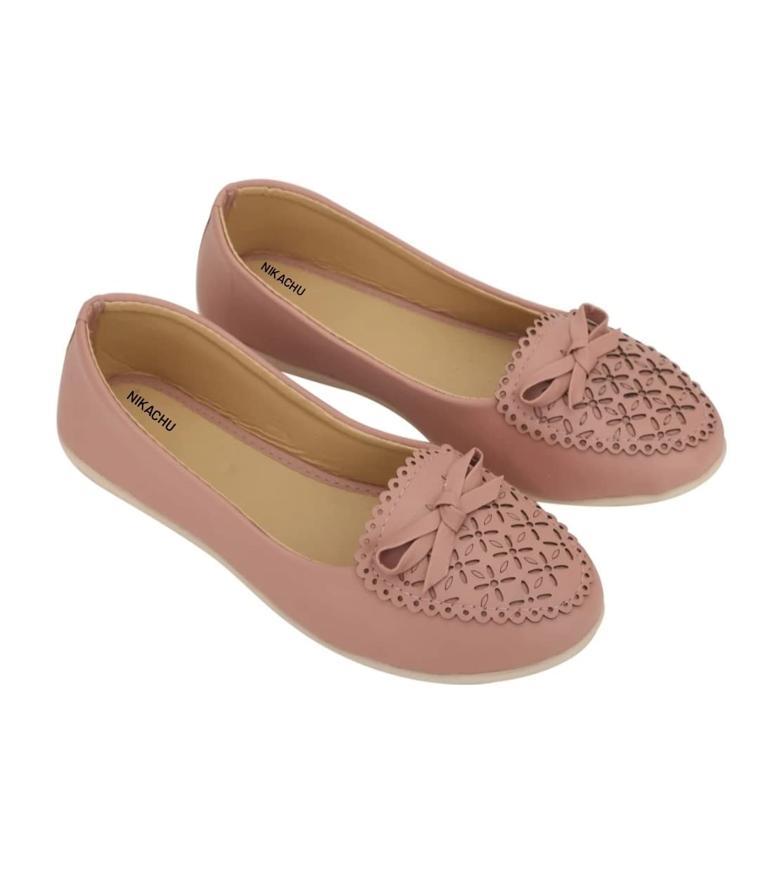 NIKACHU Women’s Trendy Comfortable & Fashionable Bellies Womens and Girls (Peach, numeric_4) (B0BMVVFBS9) Amazon Price History, Amazon Price Tracker