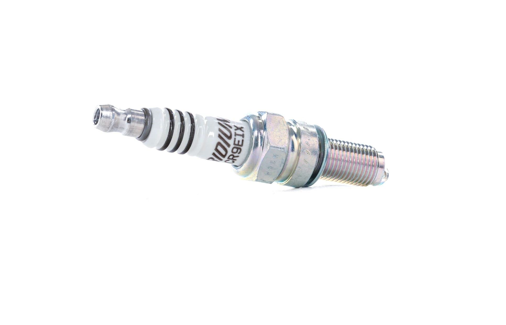 NGK Bujía de encendido 3521х4 Conexión roscada SAE Electro central Iridio Electrodo de masa supresión de interferencias 5 kOhm con asiento de estanqueidad plano Ancho de llave: 16 mm Long. de rosca: