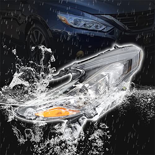 Labwork Headlight Set Replacement For 2016 2017 2018 Nissan Altima Projector Headlight Assembly Right Side (Passenger Side) #TOP5
