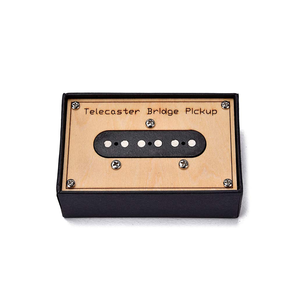 Micro à bobine simple avec aimants Alnico V - Pièces de rechange Humbucker avec boîte sur guitare électrique