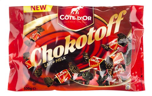 Côte D'Or Chokotoff Milk 500g