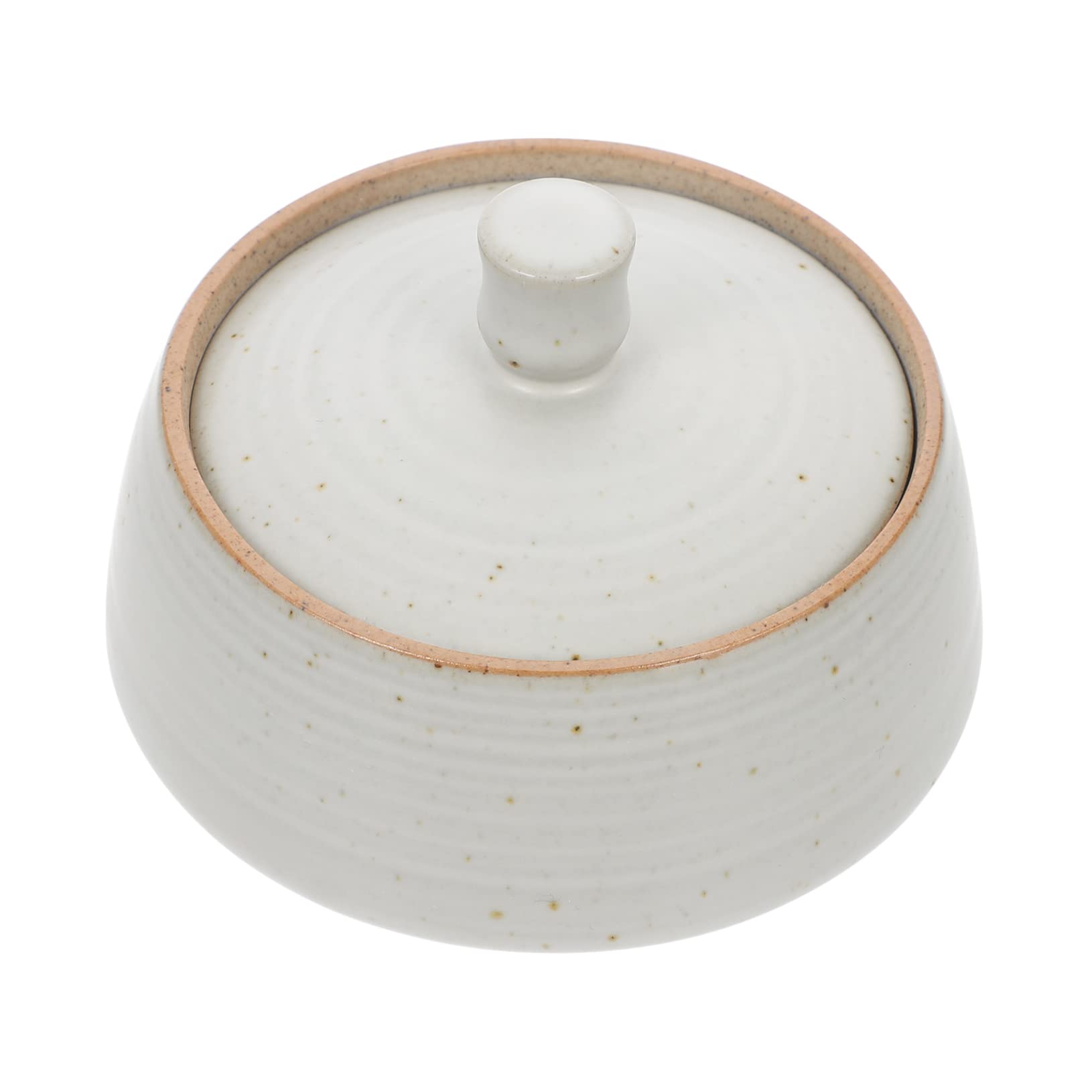 Amosfun Contenitore in Ceramica Per Alimenti - Barattolo in Ceramica Vintage Con Coperchio - Sigillato Per Cucina Tè E Famiglie