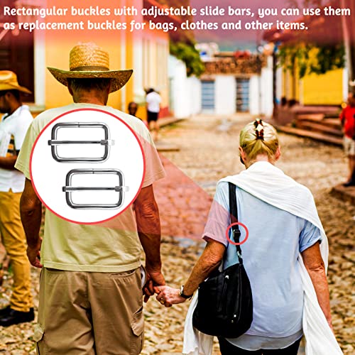 30 accessori Metallo Anello a Scorrevole Fibbia