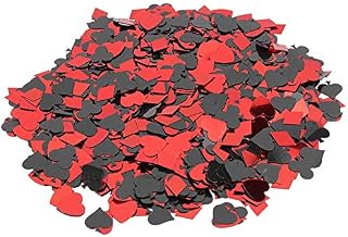 60g Night Party Decoration Confetti, Sequins Decoration Game Night Throwing ScattersTable Casino Theme Party Confetti Sprinkles Confetti Decorations For Birthday Wedding Carnival Party(Mixed Shape)