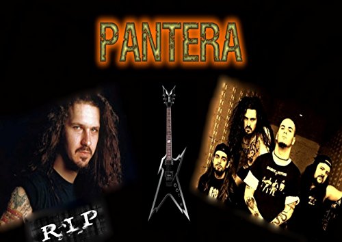 ula bear Pantera 7 - Póster (tamaño A3, impresión fotográfica), diseño de Roca, Metal, álbum, Imagen, Banda, música, único