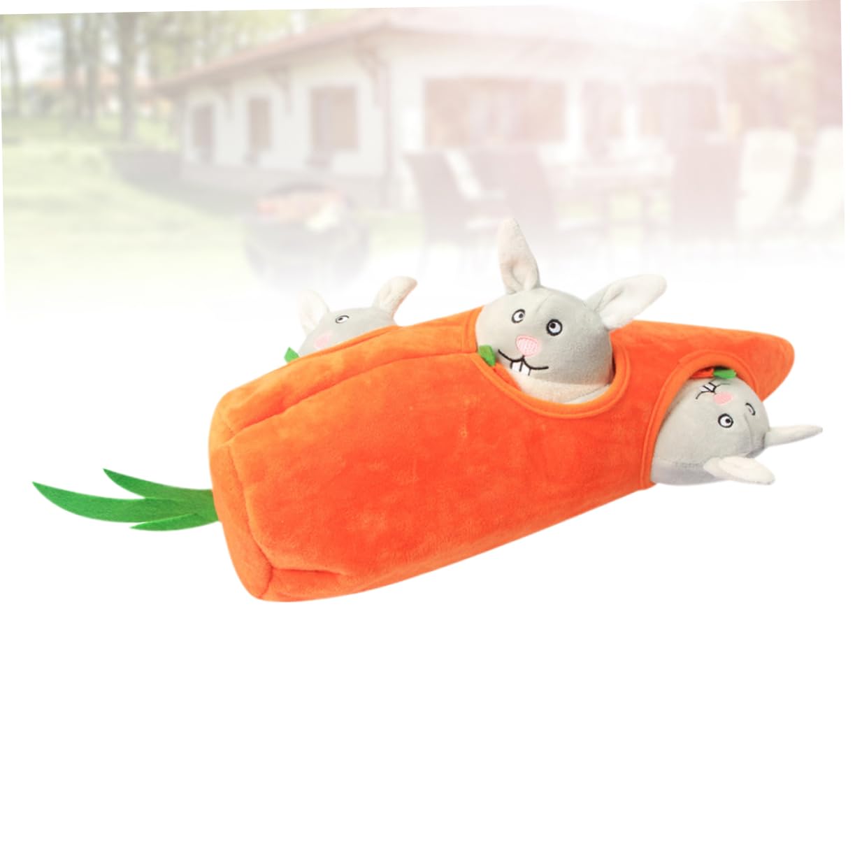 FOMIYES Lot de 2 Jouets Couineurs en Peluche pour Animaux de Compagnie Jouets à Mâcher pour Chiens de Taille Moyenne Et Très Taille. Les Chiens Adorent Les Sons Couineurs.