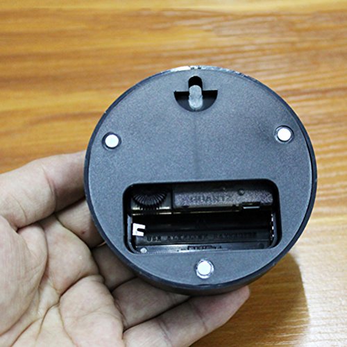 WINOMO Orologio magnetico per frigorifero, con