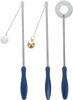 PRETYZOOM Professional Physics Experiment Kit Thermal Expansion Copper Ball Heat Contraction Tool School Science Aid