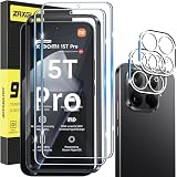 ZAXGLAR Pellicola Vetro Temperato per Xiaomi 15T Pro 5G, 2 Pezzi Pellicola Protettiva e 2 Pezzi Pellicola Fotocamera, Durezza 9H,Anti Graffio, Anti-Impronte Vetro Xiaomi 15T Pro 5G