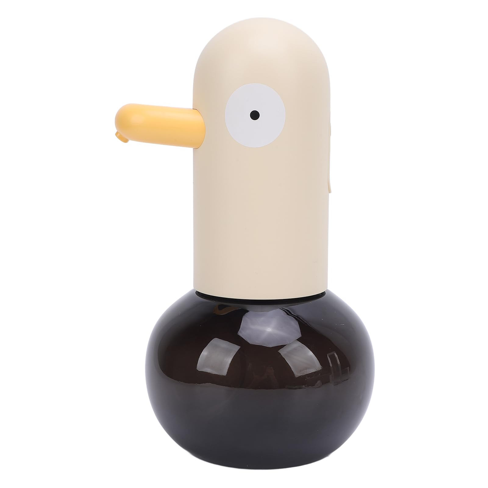 Dispenser Automatico di Sapone Schiumogeno Ricaricabile, Simpatico Cartone Animato Anatra Touchless con Sensore per Bagno (Tipo 2)
