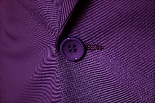 Men's Slim Classic Suit Jacket One Button Casual Sports Jackets Coat Lightweight Comfy Business Daily Blazer4