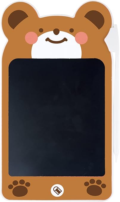 Amazon Co Jp あにまる 電子 おえかき タブレット 専用ペン マグネット 付き 約11 19 6cm くま おもちゃ