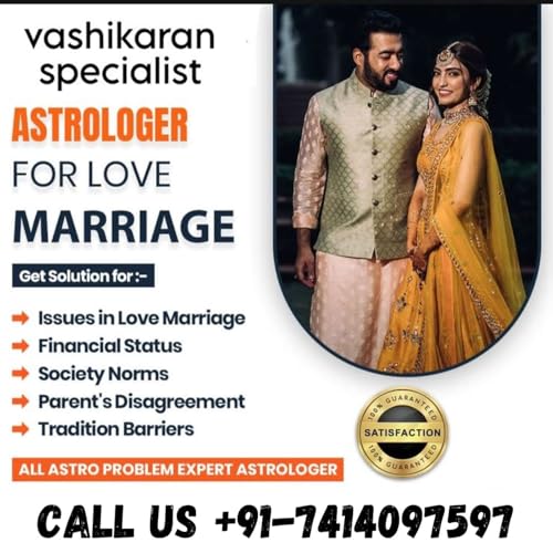 Vashikaran Specialist in Boston +91-7414097597 top and powerful black magic specialist astrologer cover art