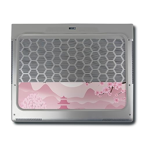 Image of MightySkins Skin Compatible With Alienware X16 R1 (2023) Full Wrap Kit - Cherry Blossom Dream | Protective, Durable, and Unique Vinyl Decal wrap cover | Easy To Apply & Change Styles | Made in the USA