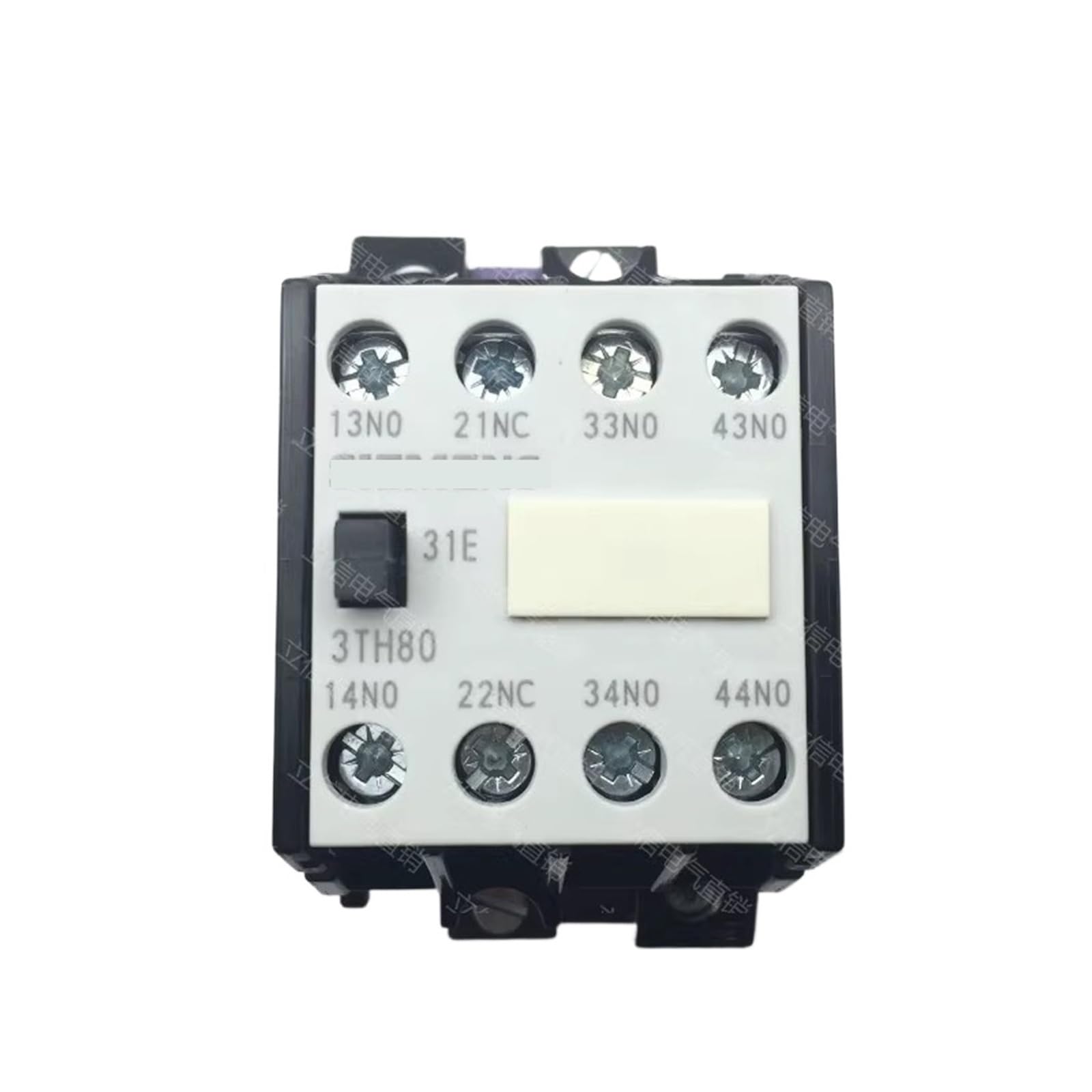 Relais de contacteur 3TH8031-0X 3NO 1NC AC 380V pour l'entretien d'ascenseur