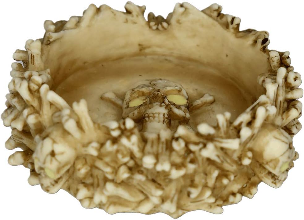 Skullz Glow in the Dark Ashtray