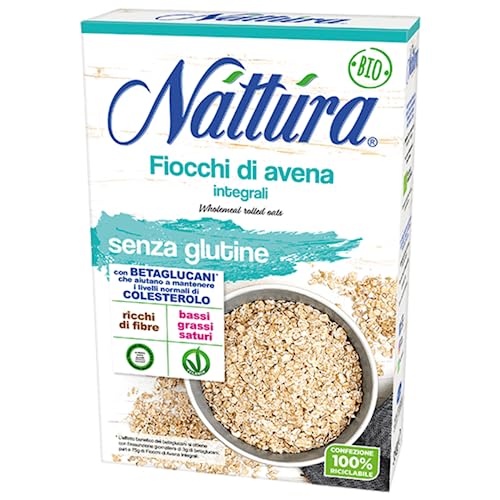 NATTURA Fiocchi di Avena Integrale Bio 350g