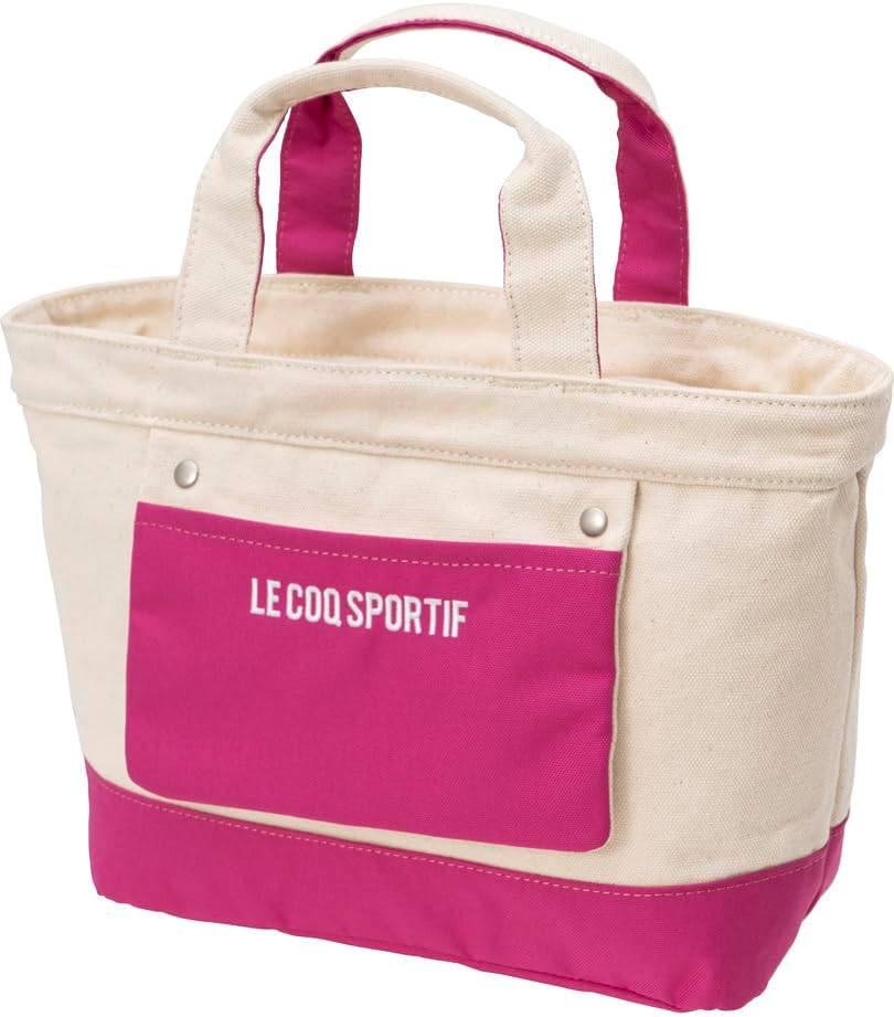 Buy Coq Sportif Canvas Tote Bag with Zipper at Ubuy Libya