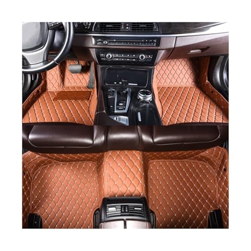 Tapis de sol voiture en cuir haut de gamme pour Mercedes Classe ML W163 finitions luxe