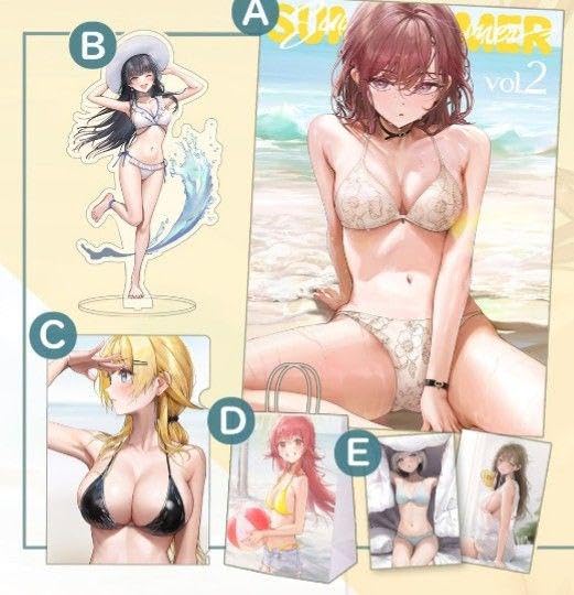 Amazon.co.jp: コミケ102 C102 雨天キャンセル 新刊セット 樋口円香 雨 