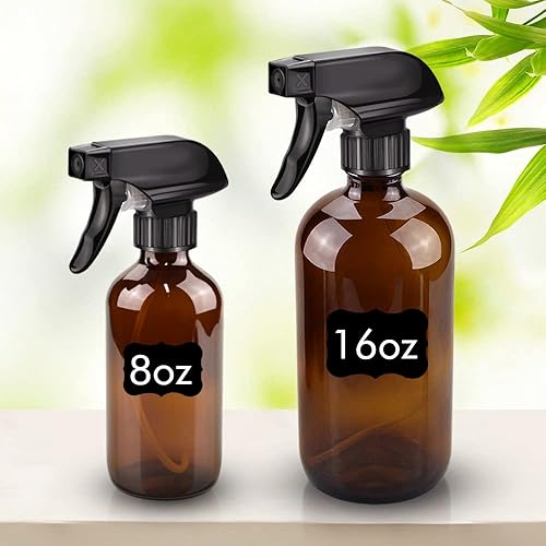 Miniatura 3 de Paquete de 4 cabezales de boquilla de repuesto para botellas de plástico de vidrio de 8 oz16 onzas, apto para limpiadores de ventanas, aromaterapia,