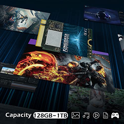 Image of 1TB M.2 2230 NVMe PCIe SSD Gen 4.0X4 - Internal Solid State Drive Compatible with PS5, Steam Deck, Microsoft Surface, Ultrabook, Laptop, Desktop (1TB, M.2 2230 NVMe 4.0)