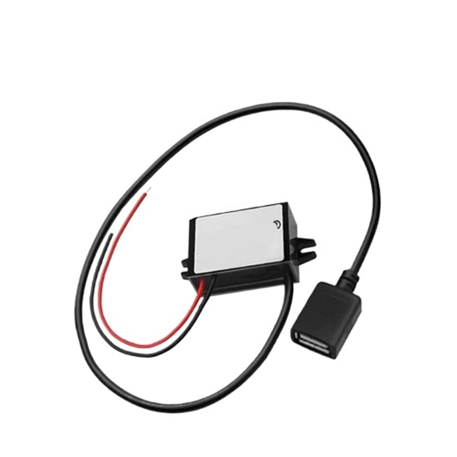 Cargador de coche de 12 V/24 V a 5 V/3,5 AU QC3.0 (1590-3.0QC-USB)