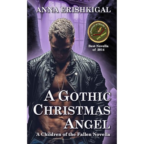 A Gothic Christmas Angel Audiolibro Por Anna Erishkigal arte de portada