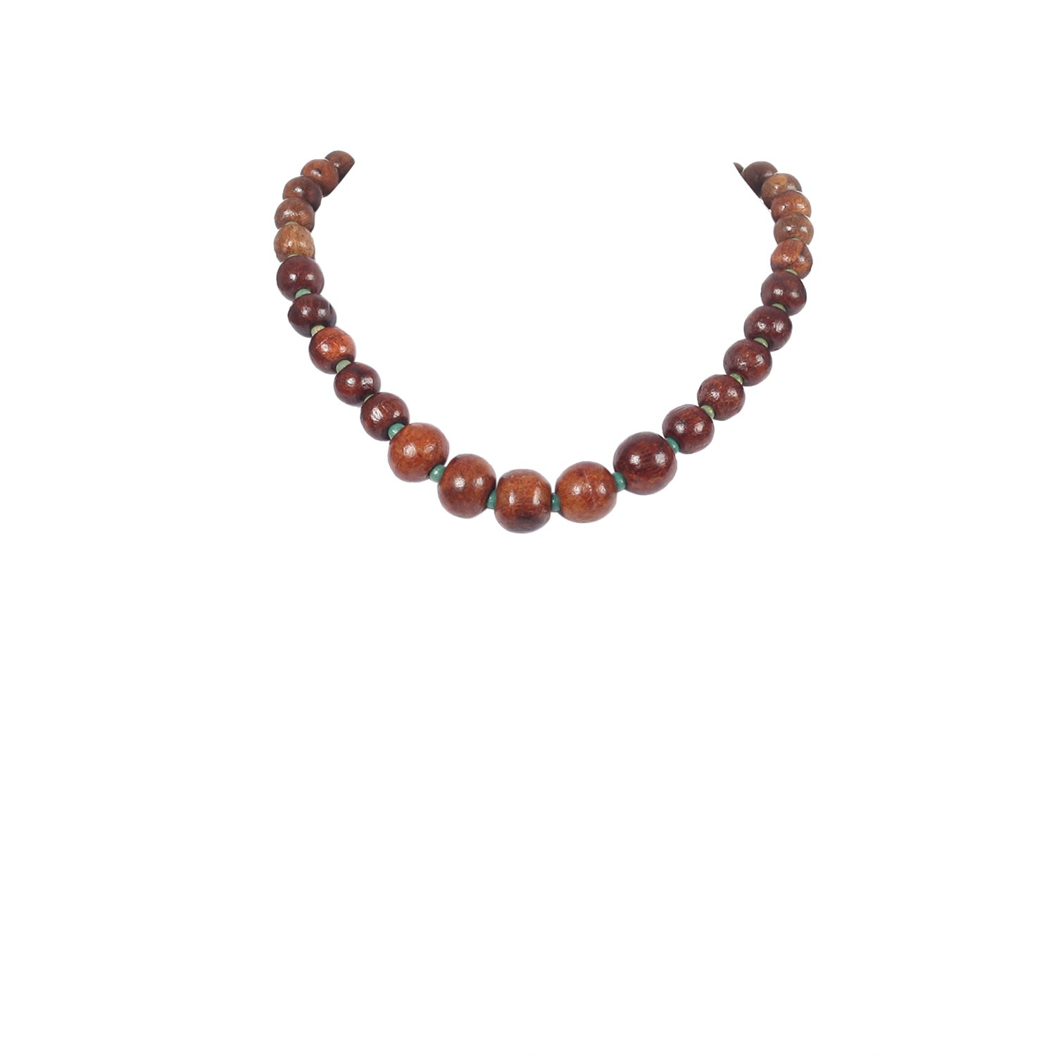 DCA Wooden Wood Women Necklace (4226) (B01K1J48X4) Amazon Price History, Amazon Price Tracker