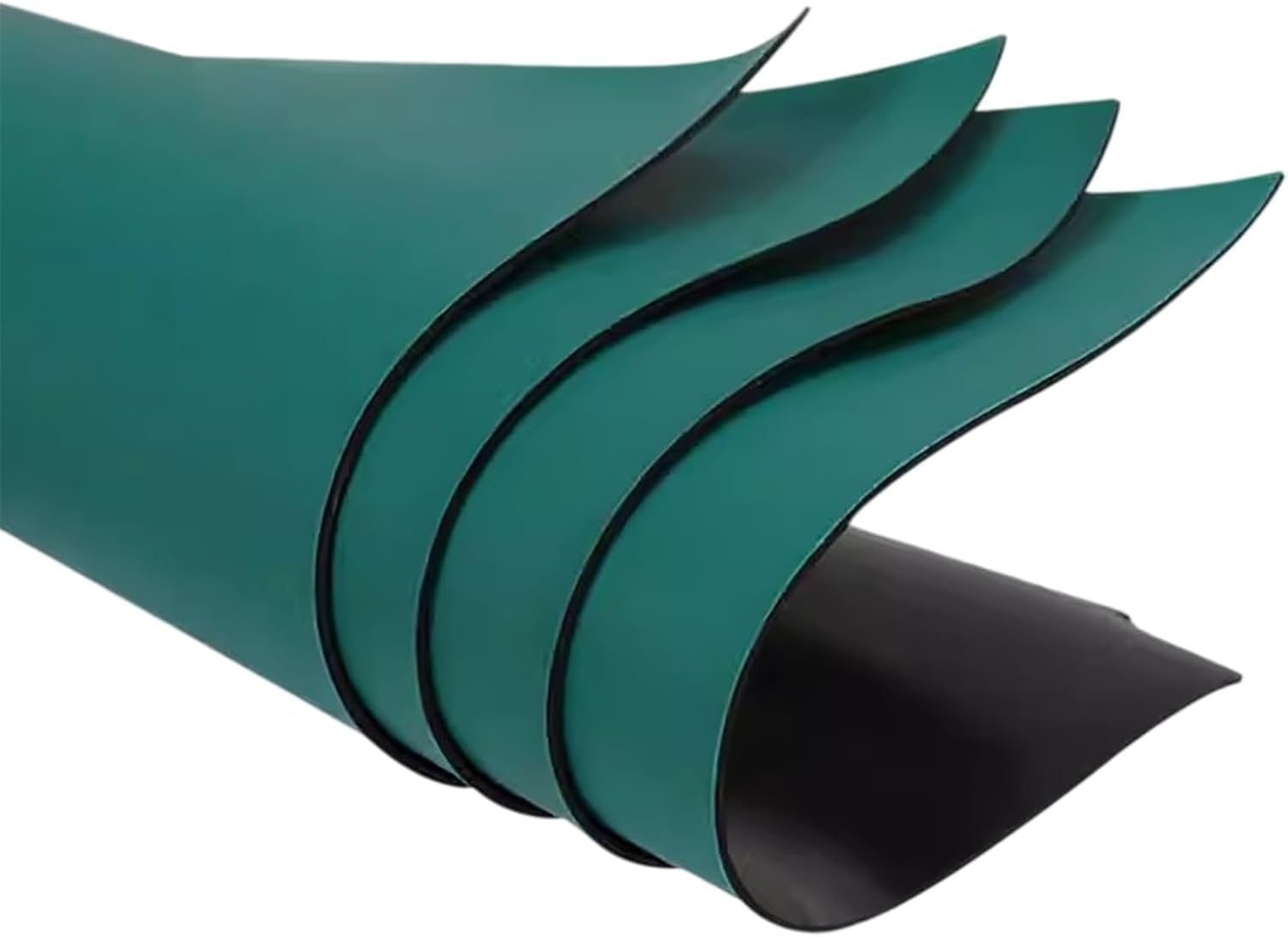 Estera de soldadura de silicona antiestática | Superficie de trabajo resistente al calor for reparación y montaje de productos electrónicos(39.4x94.5in/100x240cm)