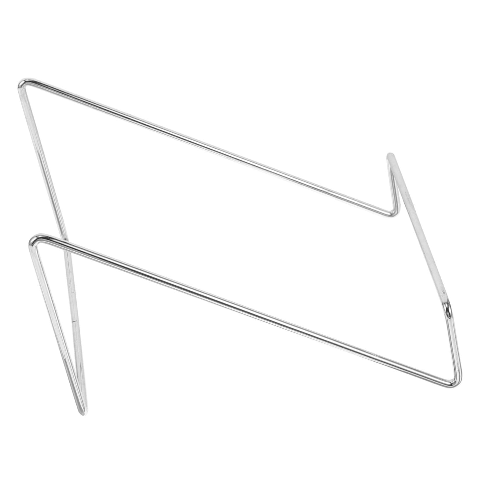 Alipis Silver Speaker Amplifier Stand Amplifier Stands for Floor Amplifier Stand Metal