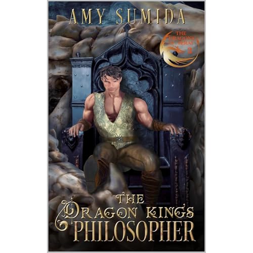 The Dragon King's Philosopher Audiolibro Por Amy Sumida arte de portada